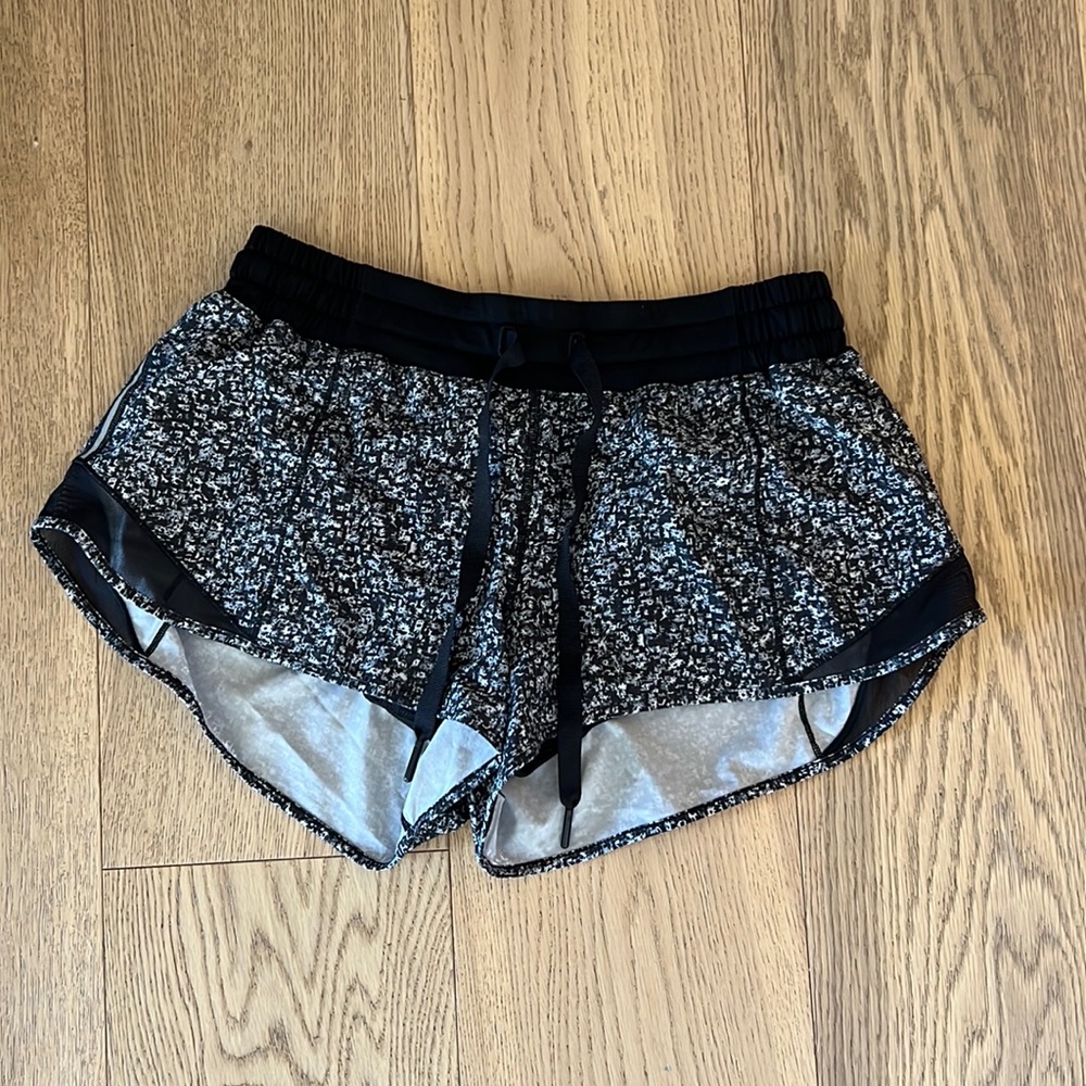 Lululemon track shorts